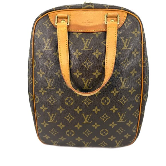 LV Monogram Excursion Shoe Bag - Picture 3 of 12